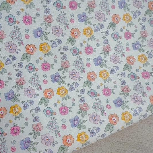 Blooming Pretty Leatherette