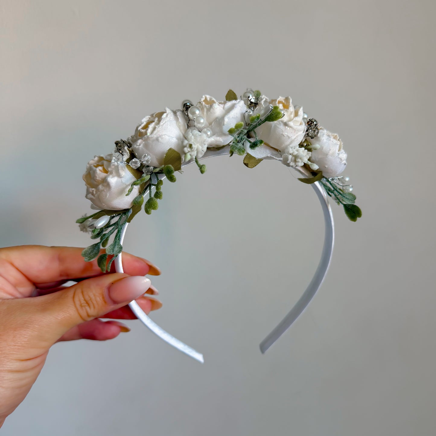 Floral & Foliage DIY Headband Kit