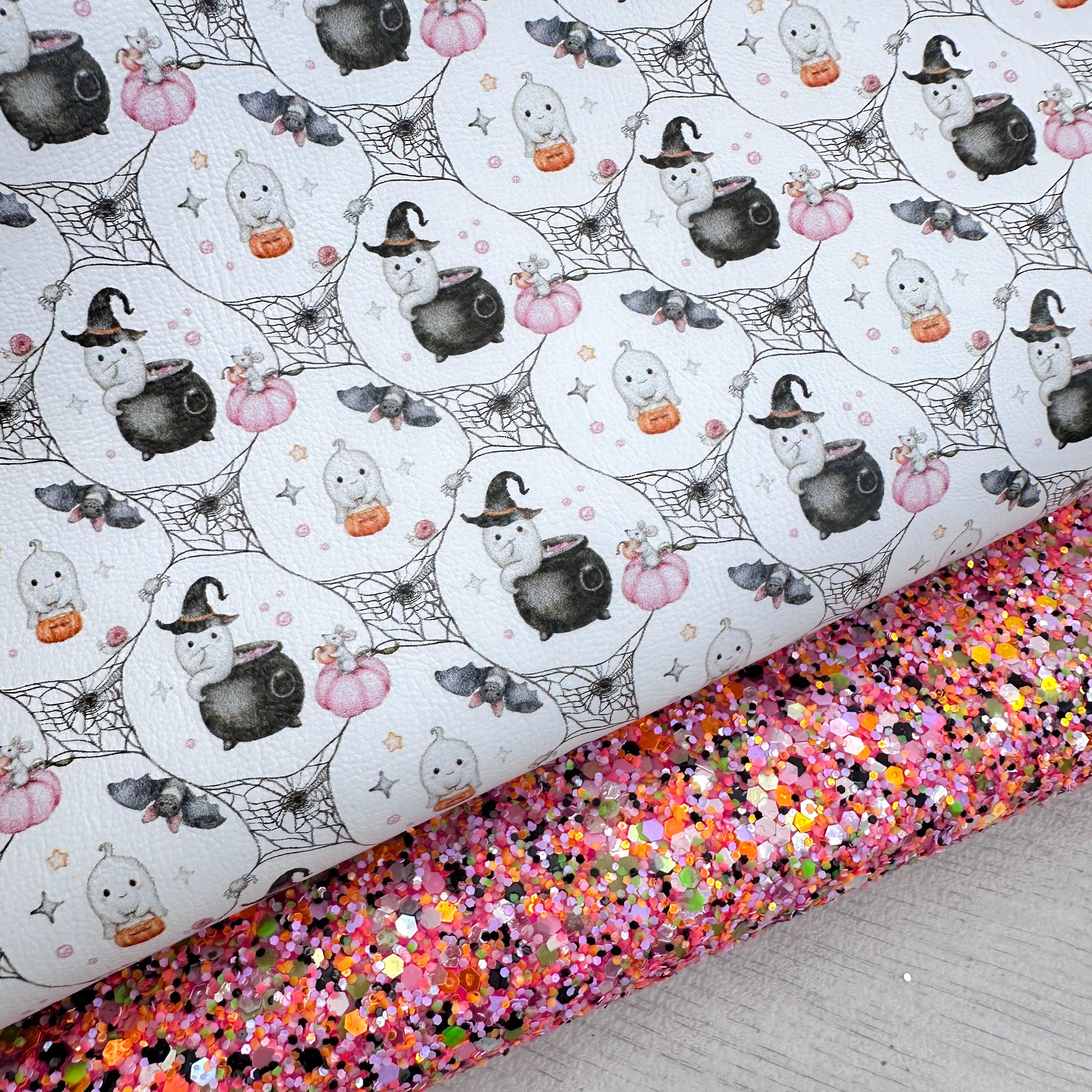 Cauldron Ghosts Glitter Duo