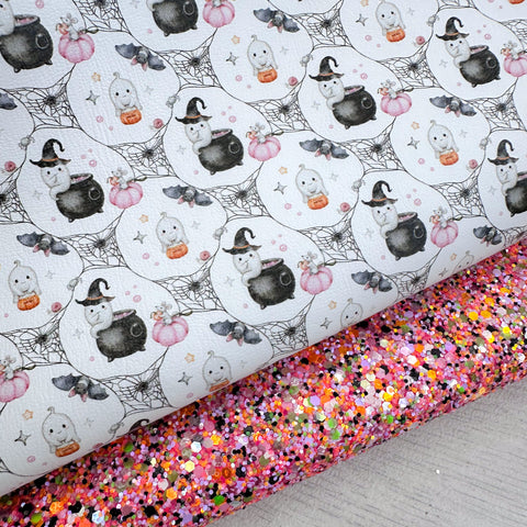 Cauldron Ghosts Glitter Duo