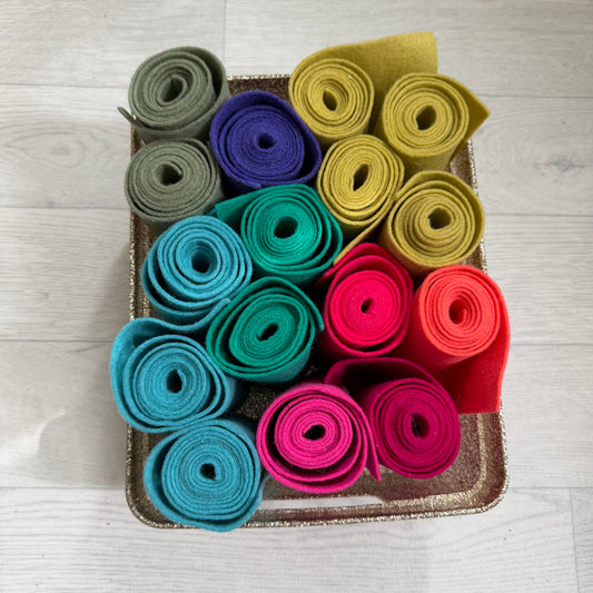 Mini Felt Rolls