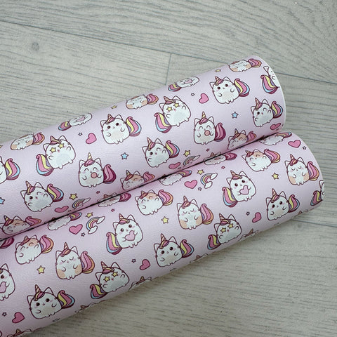 Unicorn Cats Leatherette