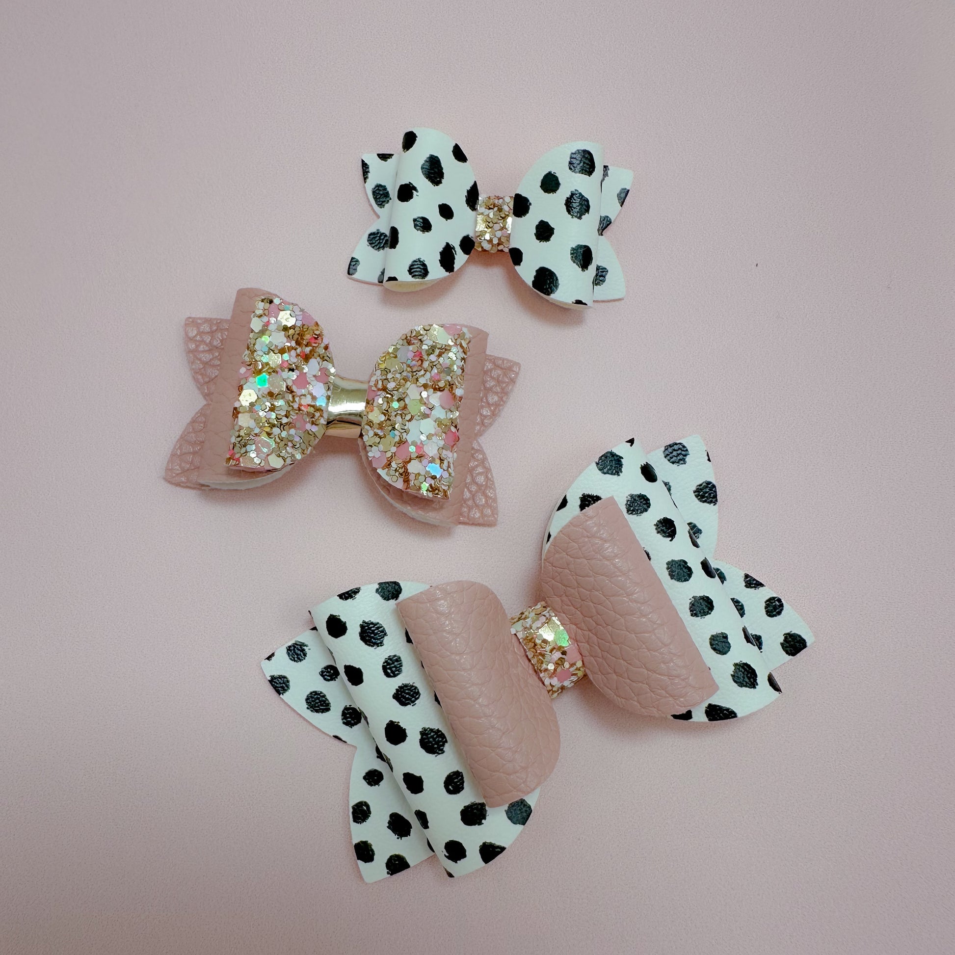 Beauty bow die bow making supplies bow crafts diy hair bow