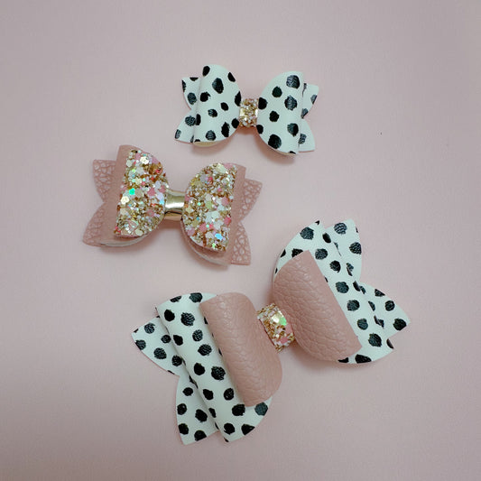 Beauty bow die bow making supplies bow crafts diy hair bow