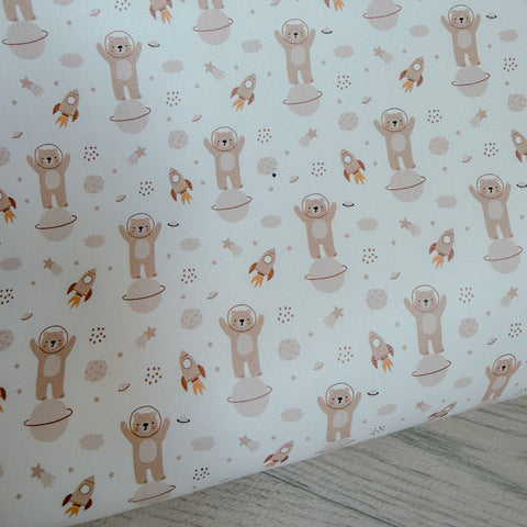 Space Bear Leatherette