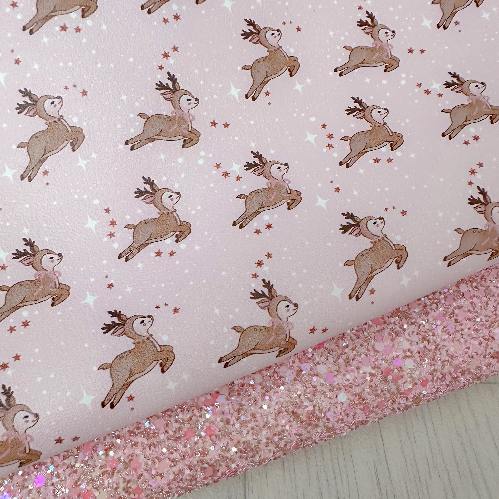 Sparkle Reindeer Glitter Duo