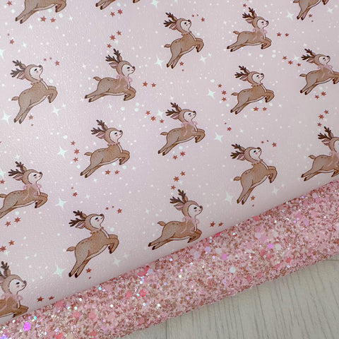 Sparkle Reindeer Glitter Duo