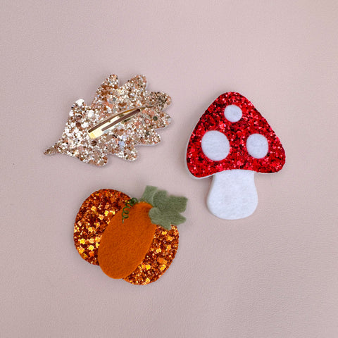 Autumn Snap Clip Die Glitter Glitter On The Wall Exclusive