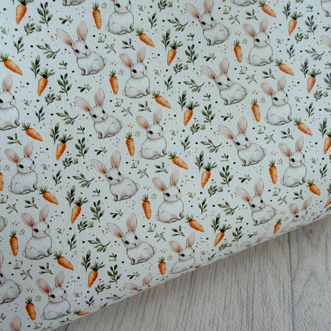 Carrots & Cute Bunny’s Leatherette