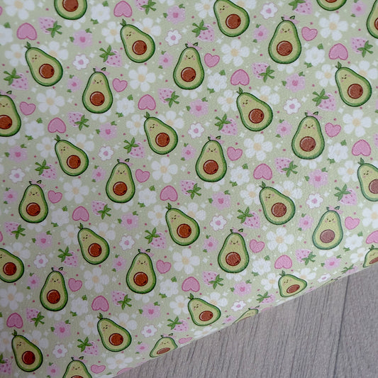 Love Avocado Leatherette