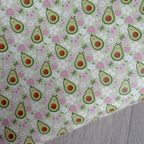 Love Avocado Leatherette