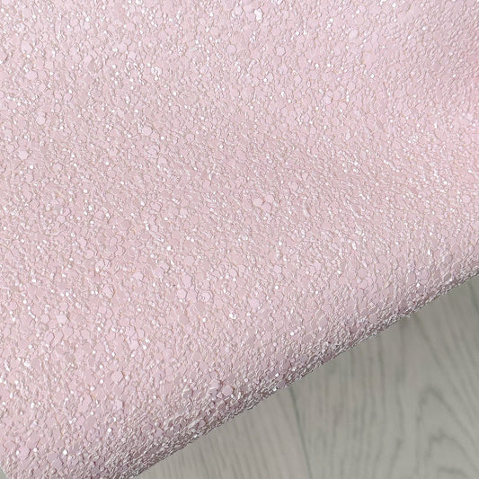 Fairest Pink Matte Glitter