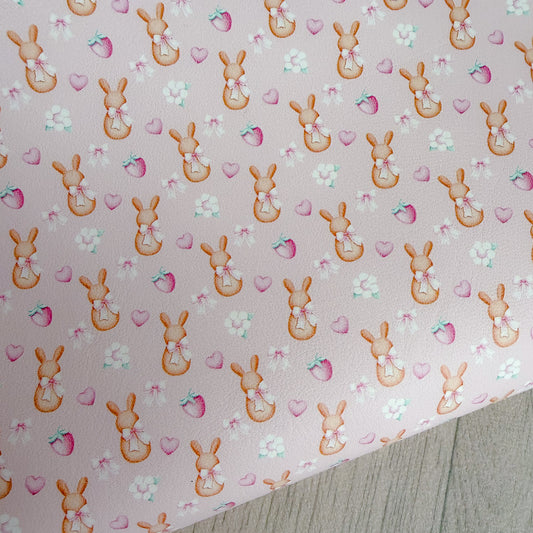 Girlie Bunny Leatherette