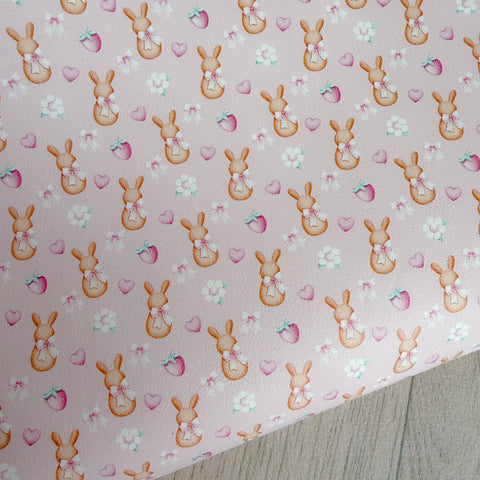 Girlie Bunny Leatherette