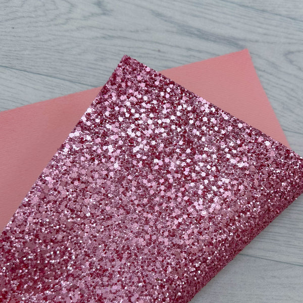 Metallic Matte Pink Glitter Glitter Chunky Glitter