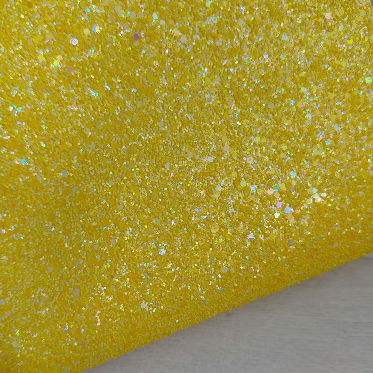 Lemon Lover Yellow Chunky Glitter