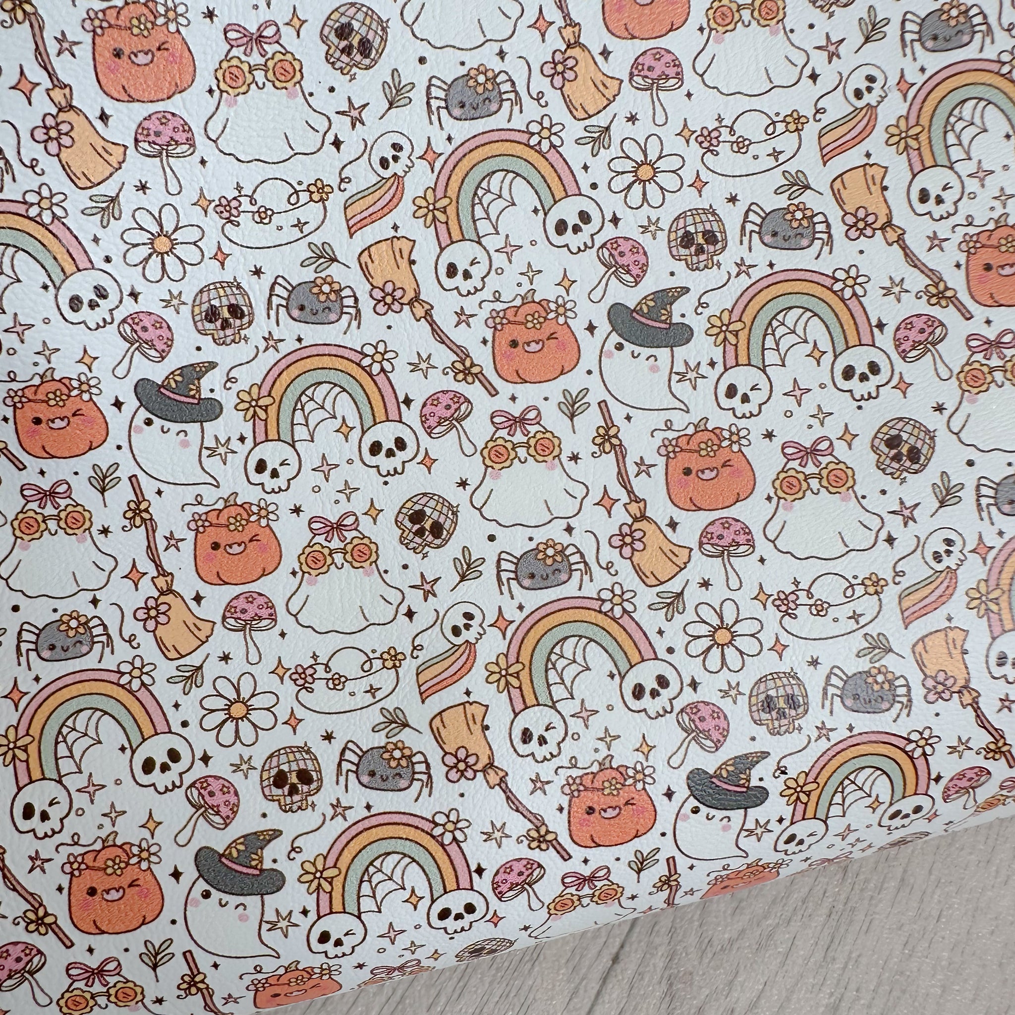 Halloween Disco Leatherette