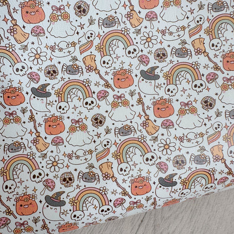 Halloween Disco Leatherette