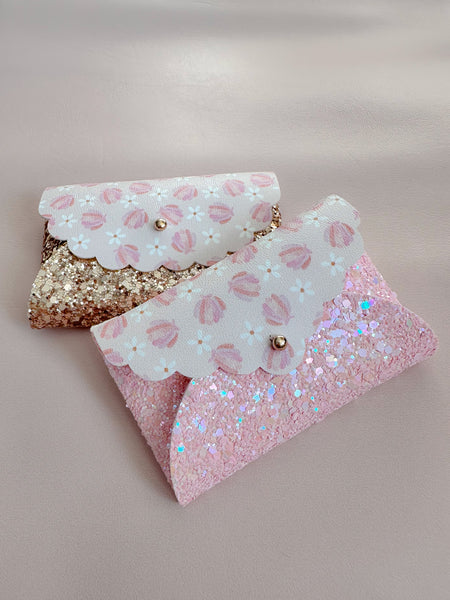 Pretty Purse Non Sew Die Glitter Glitter On The Wall Exclusive