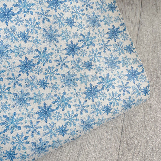 Frozen Flakes Leatherette