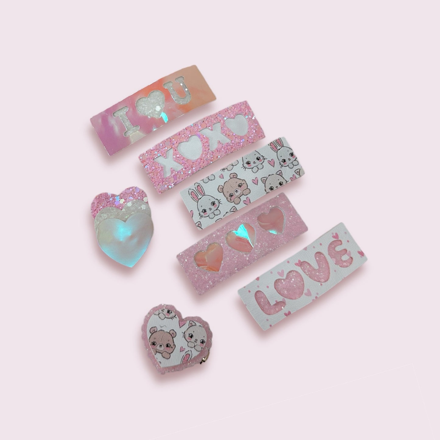 Smitten Snap Clip Die Glitter Glitter On The Wall Exclusive