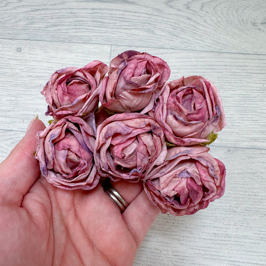 Silk Roses Dusky Pink