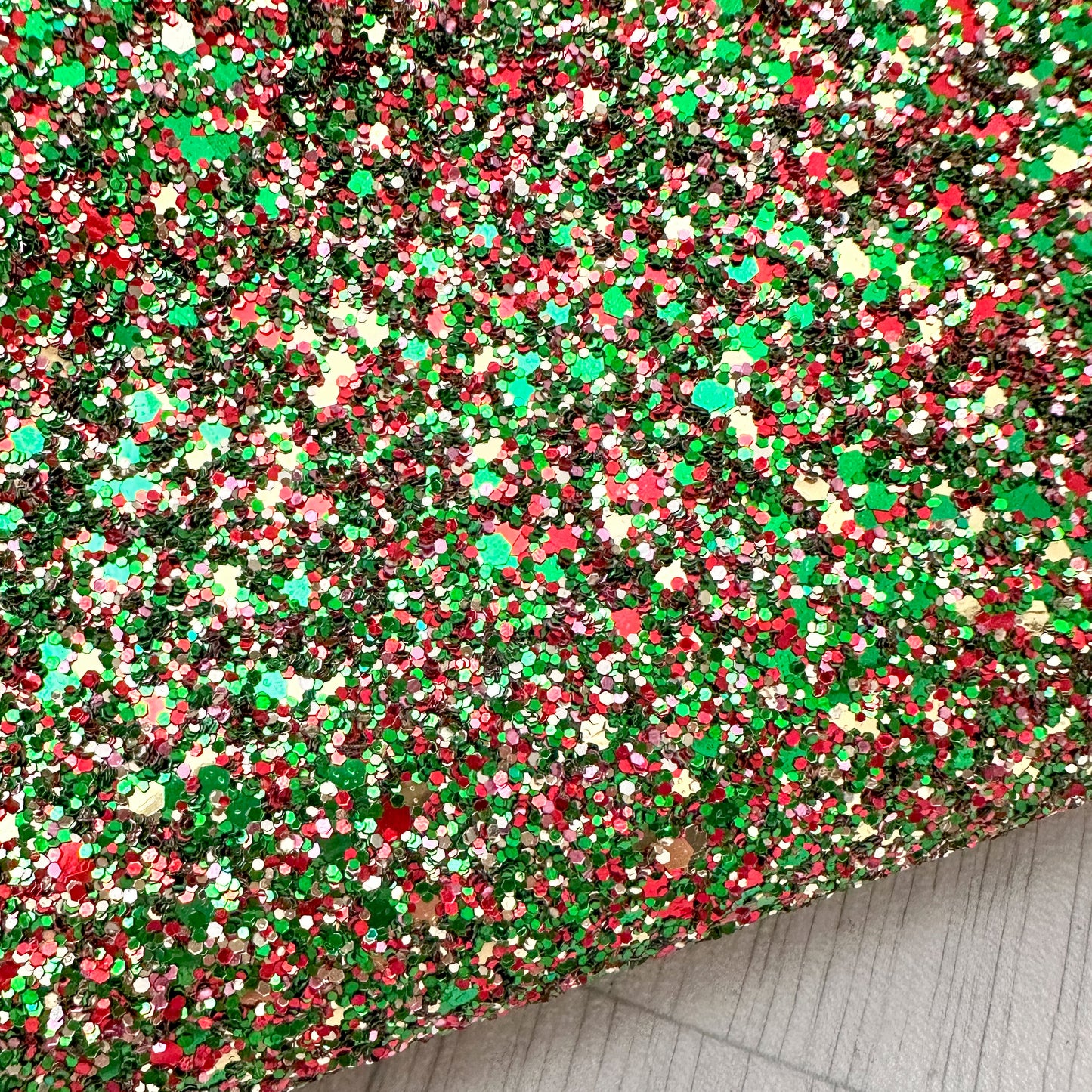 Sparkly Traditional Xmas Glitter