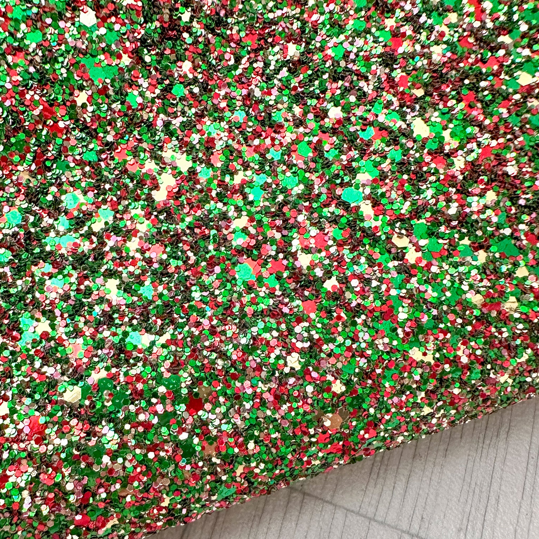 Sparkly Traditional Xmas Glitter