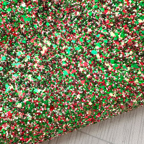 Sparkly Traditional Xmas Glitter