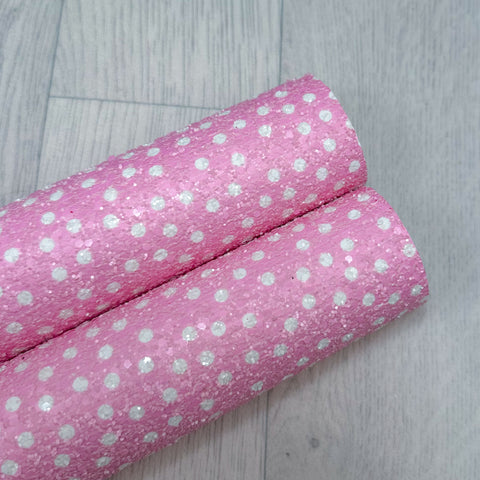 Hey Minnie Pink Glitter Chunky Glitter