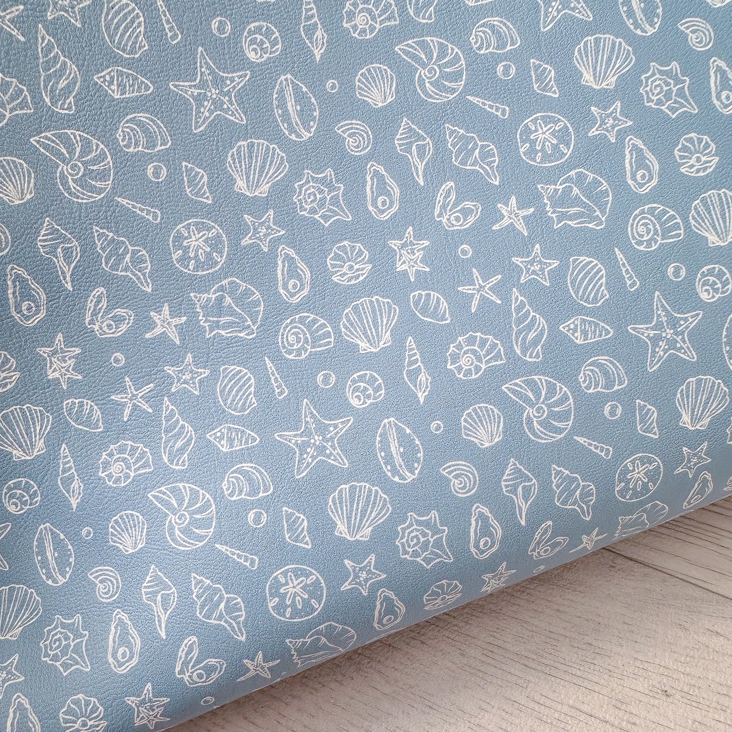 Coastal Shells Leatherette