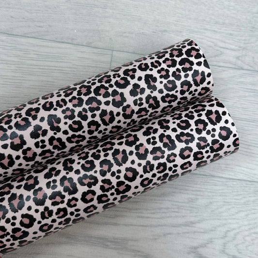 Leopard Leatherette