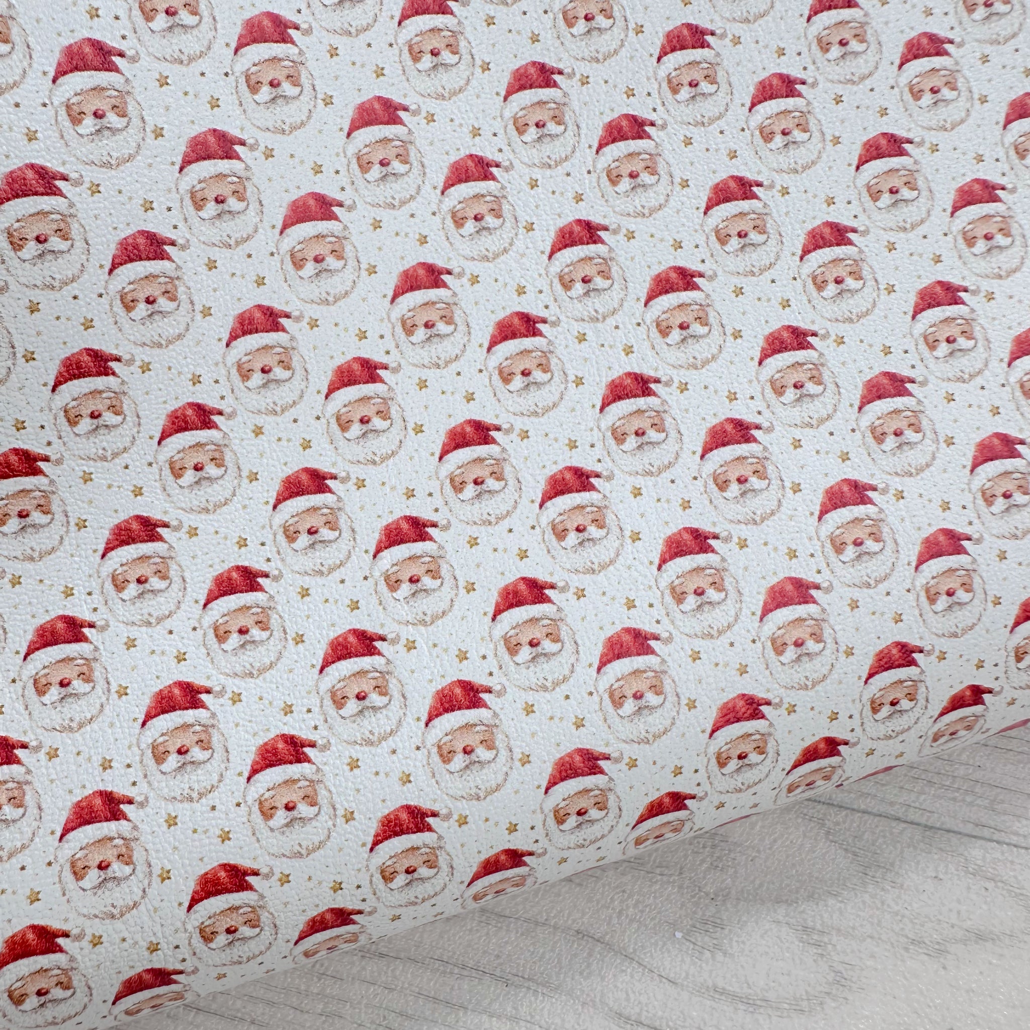 Dreamy Santa Leatherette