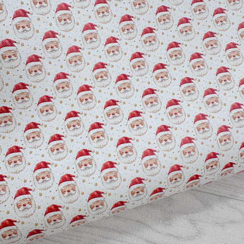Dreamy Santa Leatherette