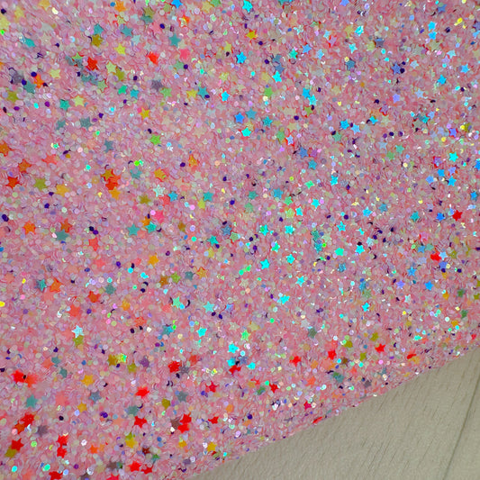 Magic Stars Chunky Glitter