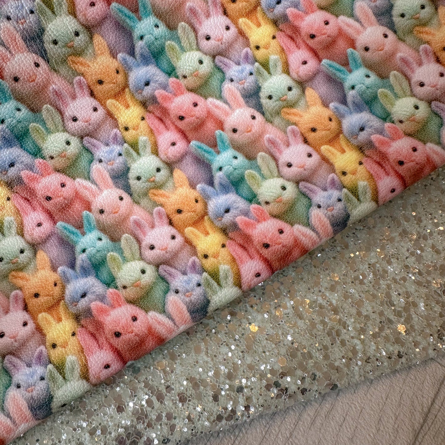 Fluffy Bunnys Glitter Duo