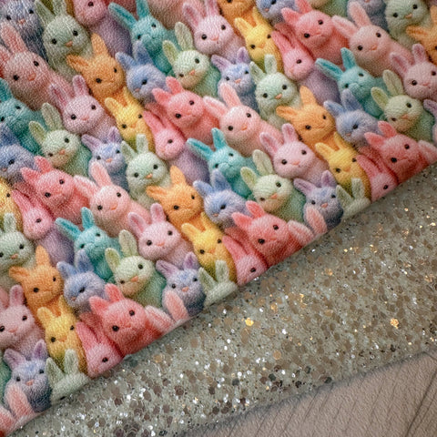 Fluffy Bunnys Glitter Duo