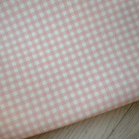 Pink Picnic Blanket Leatherette
