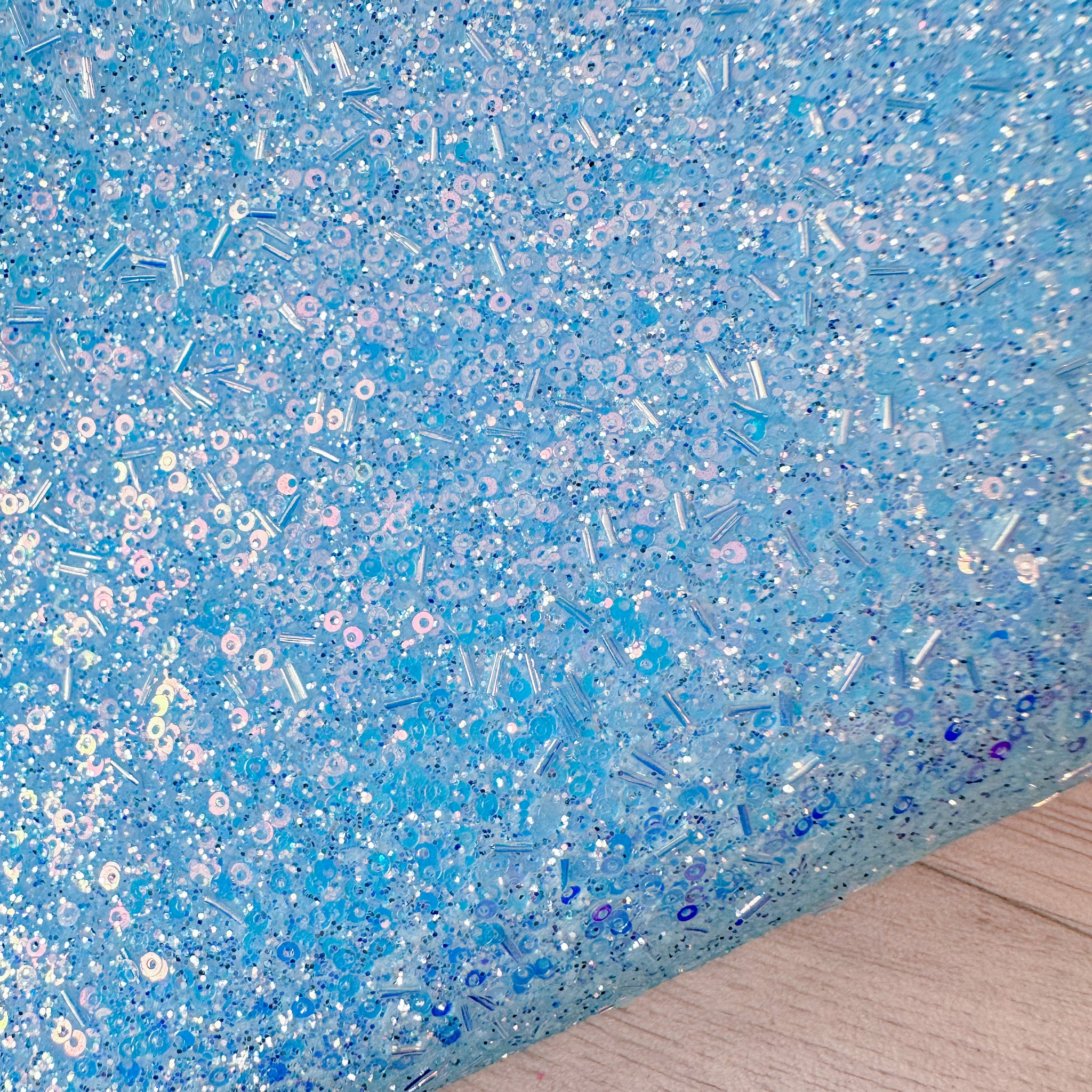 So Spangeled Blue Glitter