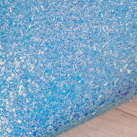 So Spangeled Blue Glitter