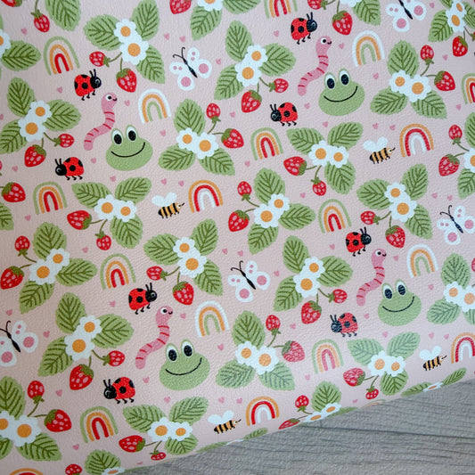 Garden Friends Leatherette