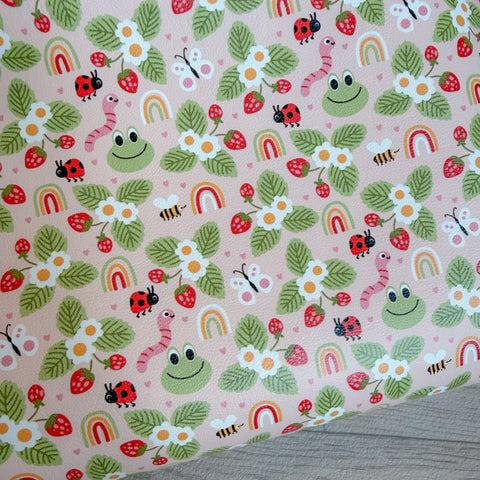 Garden Friends Leatherette