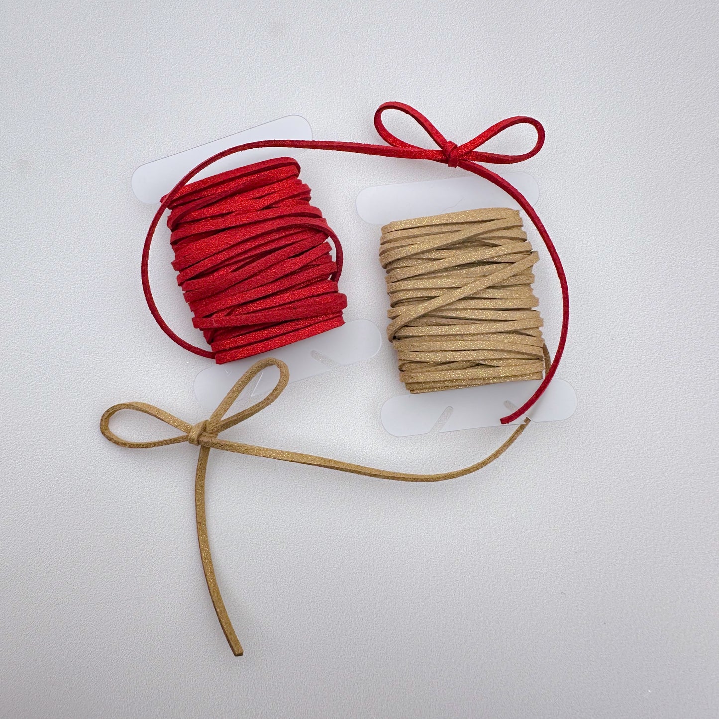 Sparkly Suede Cord