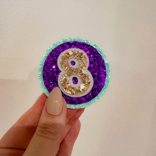 Party Pin Die Glitter Glitter On The Wall Exclusive