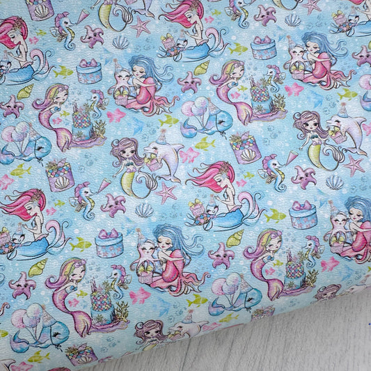 Mermaid Party Leatherette