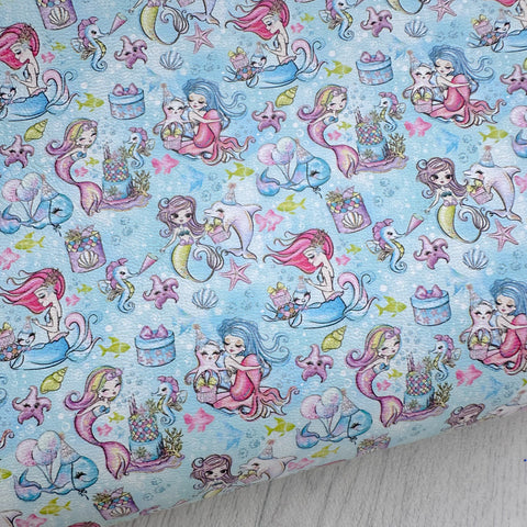 Mermaid Party Leatherette