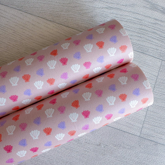 Pretty Shells Leatherette
