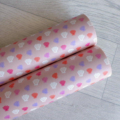 Pretty Shells Leatherette