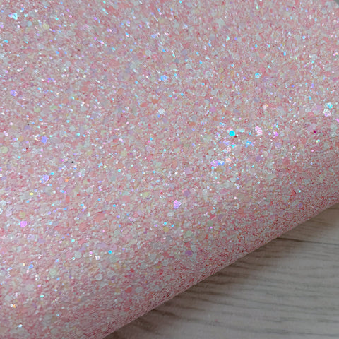 Touch Of Pink Chunky Glitter