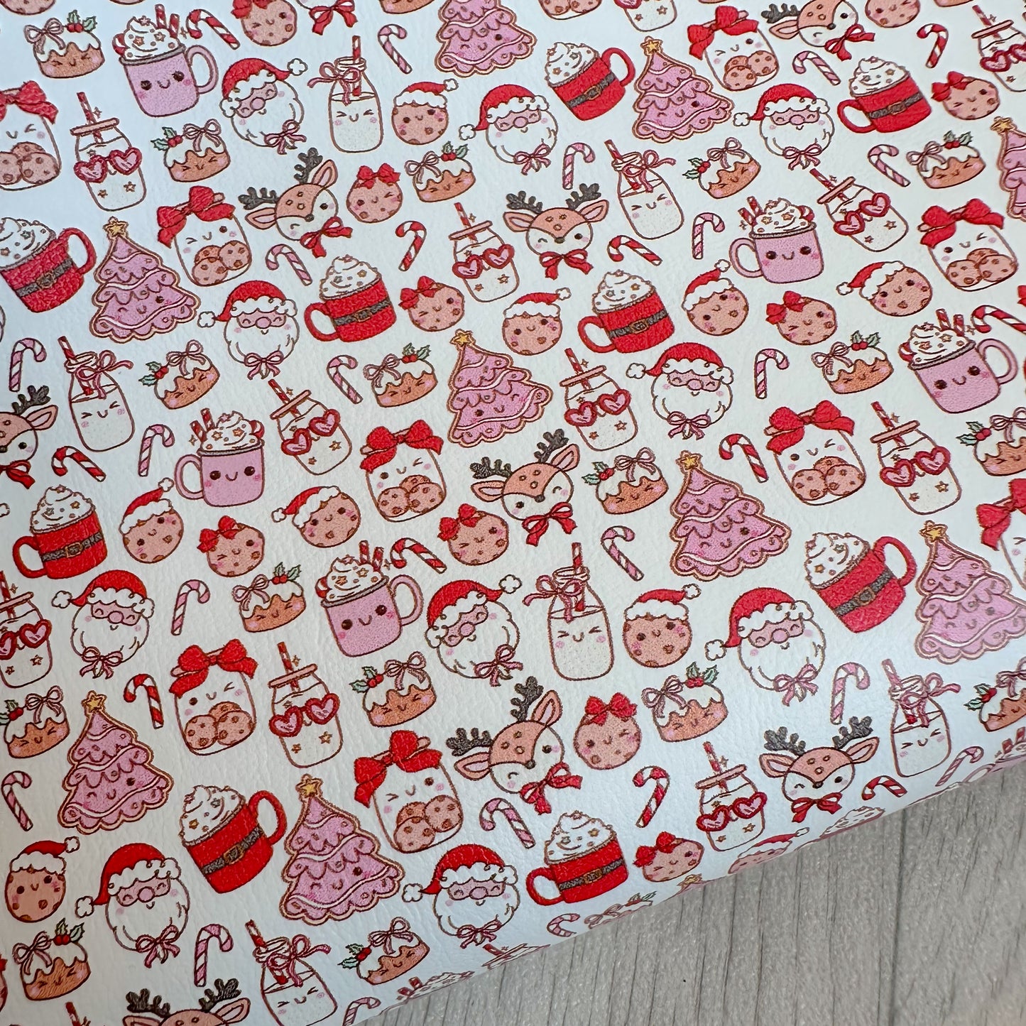 Christmas Goodies Leatherette